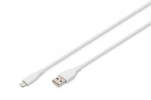 Lightning to USB-A cable AK-600108-010-W DIGITUS 4016032495895