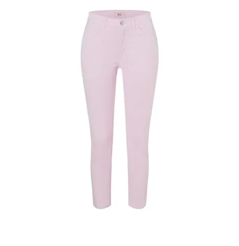 Mac Damen Hose Rich Slim Cotton Candy pink PPT - 38/27 von MAC Jeans