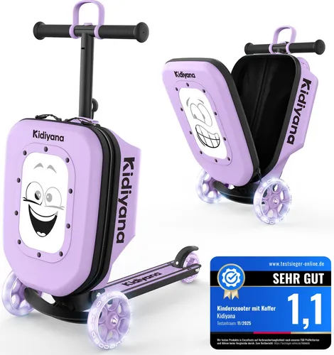 Roller Lila von Kidiyana