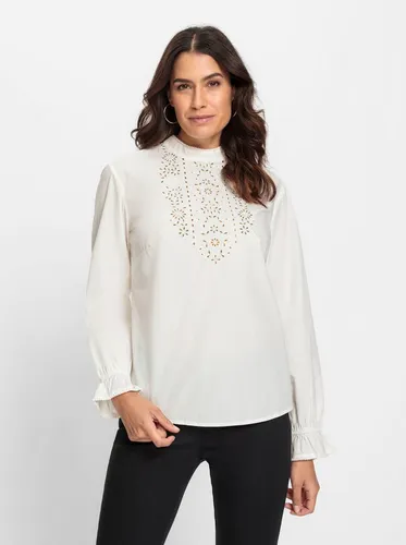 Witt Klassische Bluse Bluse Langarm
