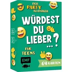 Kartenspiel: Würdest du lieber ...? Für Teens