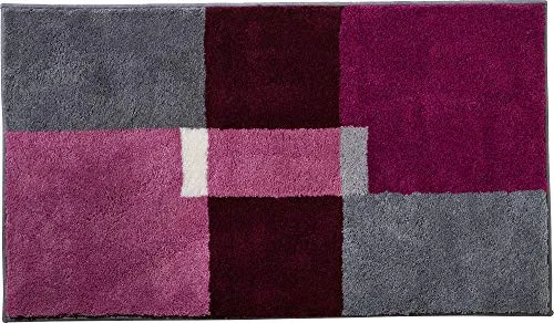 Erwin Müller Badematte Zagori 50x80 cm in lila von Erwin Müller