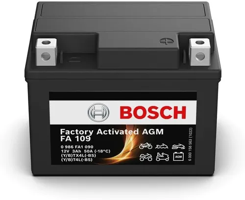 BOSCH FA109 YTX4L-BS Batterie