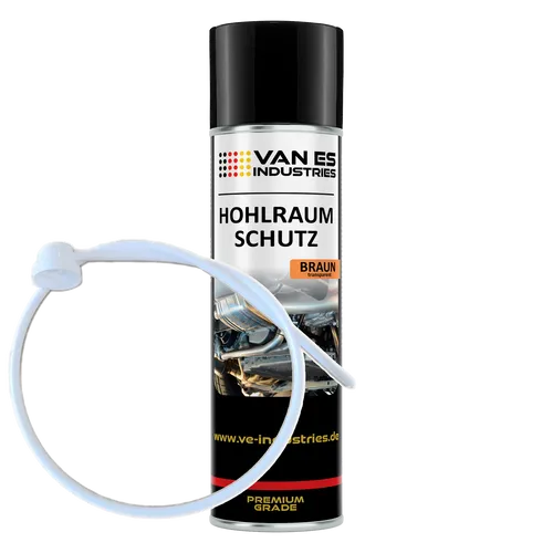 Hohlraumschutz Hohlraumversiegelung Spray 500ml mit 60cm Sonde