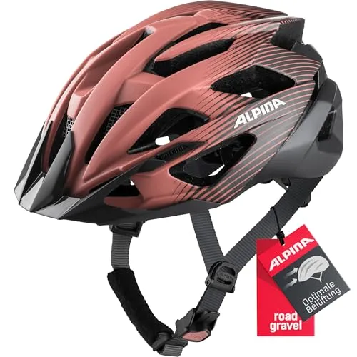 Alpina Valparola indigo cherry Fahrradhelm von Alpina