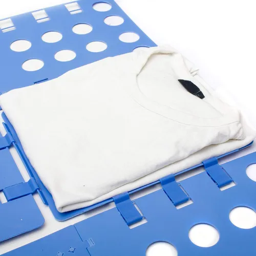 Produktbild Wäschefaltbrett der 3. Generation Blau