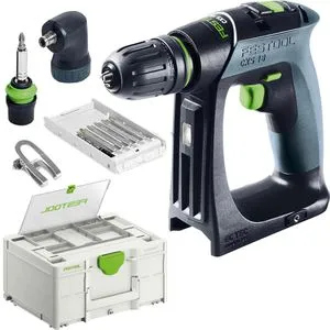 Festool CXS 18-Basic-Set Akku Bohrschrauber 18 V von Festool