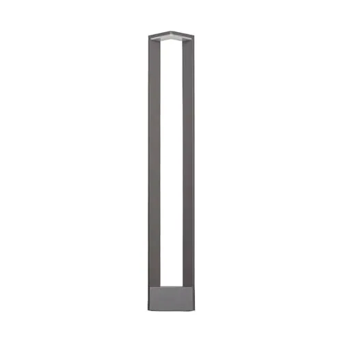 Lucande LED Außenleuchte Jeny - Modernes Design in Schwarz - Wegeleuchte mit spritzwassergeschütztem Design (IP54), ideal für Garten und Terrasse. Energiesparende LED-Technologie sorgt für angenehmes Licht und sofortige Nutzbarkeit.
