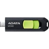 UC300 64 GB, USB-Stick schwarz/grün, USB-C 3.2 Gen 1