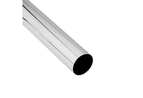 SO-TECH® Garderobenstange Kleiderstange Schrankstange Chrom poliert, (1 St), rund Ø 25 mm Länge 1500 mm