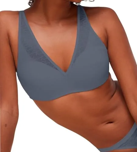 Triumph Damen Signature Sheer P EX Bra, Cloudy Blue, 70A von Triumph