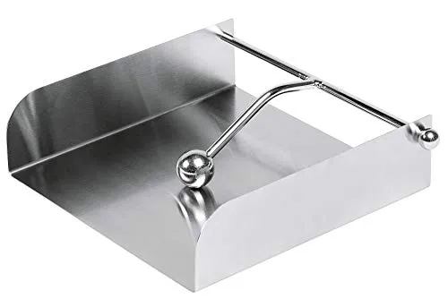 APS 11730 Satin poliert Servietten-Halter - Küchentextilien: Eleganter Serviettenhalter aus Edelstahl, spülmaschinenfest und ideal für stilvolle Tischdekoration, gefertigt in Deutschland von einem traditionsreichen Familienunternehmen.