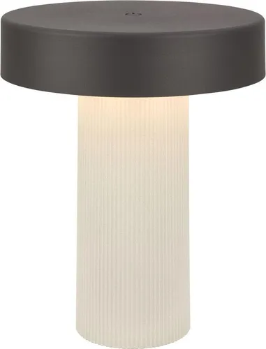 BRILONER LED Tischlampe kabellos IP44
