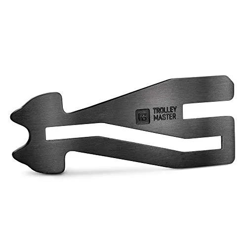 FABACH Trolley Master Stainless Steel Series in schwarz von FABACH