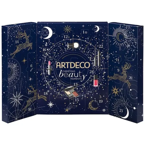 ARTDECO Adventskalender 2025 – Hochwertiger Kosmetik Beauty Kalender - Make-up Sets mit 24 luxuriösen Überraschungen, ideal für eine festliche Adventszeit und perfekte Geschenkidee für Frauen.