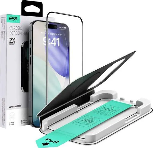 ESR Displayschutzglas Apple iPhone 17 Pro 1 St. 1D88000301