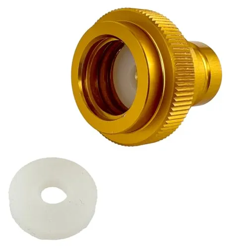 WELDINGER DUO Adapter Direktanschluss für ältere Sodastream CO2-Mehrwegflaschen (geeignet für Wassersprudler Soda Stream Duo und Terra)