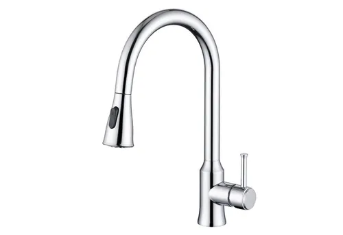 Sumerain Küchenarmatur Pulldown-Küchenwasserhahn mit 360° Schwenk-Auslauf​ (Mischbatterie) 2 Spray Modi​, Einhebel​