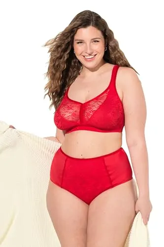 Unterwäsche & Socken Rot von Ulla Popken