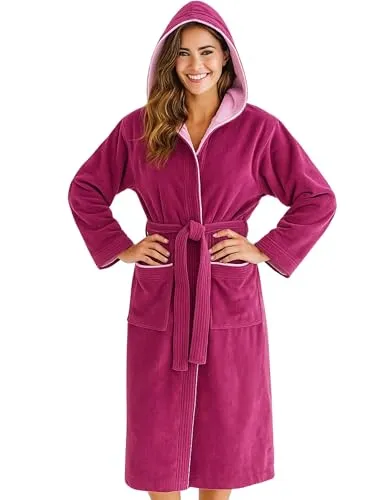 Bademäntel Pink von Morgenstern