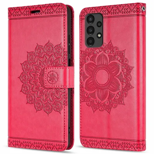 Hülle für Samsung Galaxy A13 4G, Flipcase Handyhülle Schutzhülle Klapphülle Etui