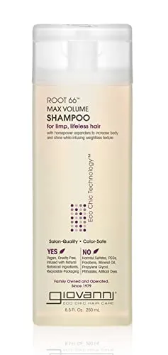 Giovanni Cosmetics Root 66 Max Volume Shampoo, 323 g