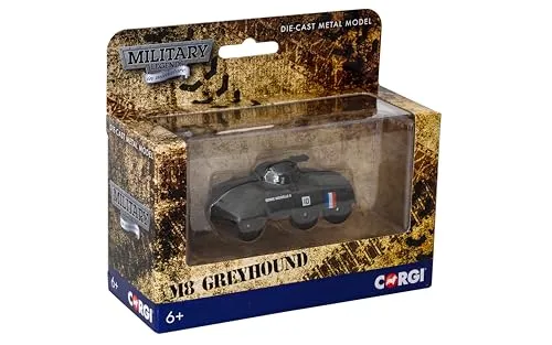 MiM M8 Greyhound, 14th Armoured Division, Nord-Westeuropa, grün