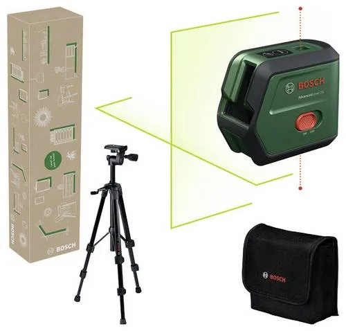 Bosch Home and Garden AdvancedLevel 2G Set Kreuzlinienlaser
