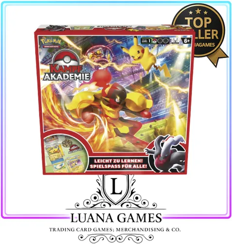 Pokémon-Sammelkartenspiel: Kampfakademie von The Pokémon Company
