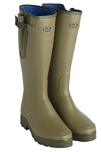Le Chameau Vierzonord Gummistiefel mit Neoprenfutter von LE CHAMEAU 1927