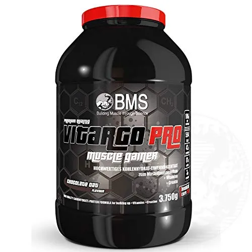 BMS Vitargo Pro Muscle Gainer Choco Oat 3750g
