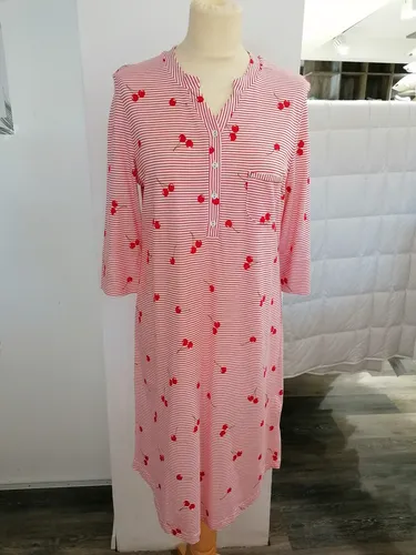 Damen Nachthemd Art. 5211028 von Ringella Fb.301 rot Gr. 40 NEU