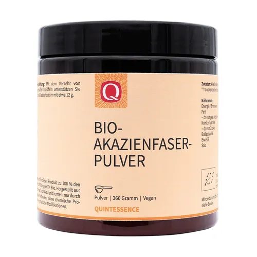 Akazienfaser Pulver BIO, 360 g von Quintessence