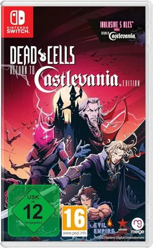 Dead Cells Return to Castlevania Edition - Switch [EU Version] - Spiele für Nintendo Switch: Erlebe die epischen Kämpfe von Dead Cells im Gothic-Setting von Castlevania mit 14 klassischen Waffen, 3 Bosskämpfen und über 60 neu interpretierten Musikstücken!