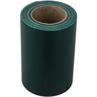 Produktbild Galaflor Sichtschutzstreifen PVC für Doppelstabmattenzaun 20mx19cm 450g/m² Grün