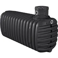 Erdtank 4rain Promo 4100 L - Frei Bordsteinkante - Wasserspeicher & Regentonnen, ideal für die Regenwassernutzung und umweltfreundliche Bewässerung.
