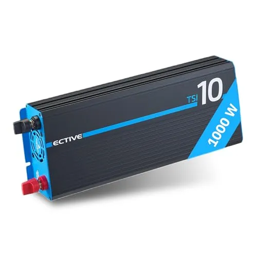 ECTIVE TSI Sinus-Wechselrichter 2-in-1, 1000W, 12V von ECTIVE