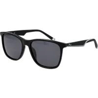Fila Sonnenbrille SFI461 700P 56 – Polarisiert & UV-Schutz - Herren Sonnenbrille mit polarisierten Gläsern, 100% UVA & UVB Schutz. Ideal für sonnige Tage, stilvolles quadratisches Design in Schwarz. Inklusive Original-Etui.