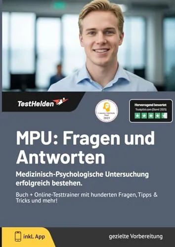 Produktbild MPU Vorbereitung: Erfolgreich zur Medizinisch-Psychologischen Untersuchung