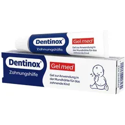 Dentinox Gel med Zahnungshilfe