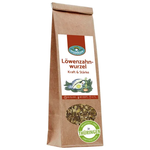 PeppermintMan Löwenzahnwurzel Tee