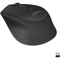Logitech M280 Wireless Maus - Kabellose Maus mit ergonomischem Design, ideal für komfortables Arbeiten und unterwegs.