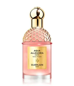 Guerlain Aqua Allegoria Forte Rosa Rossa Eau de Parfum 75 ml - Damendüfte mit einem verführerischen Duftmix aus Pfirsich, Rosen und Sandelholz – perfekt für einen unvergesslichen Auftritt!