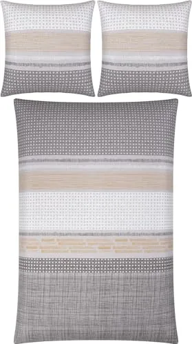 Erwin Müller Bettwäsche Grau von Erwin Müller