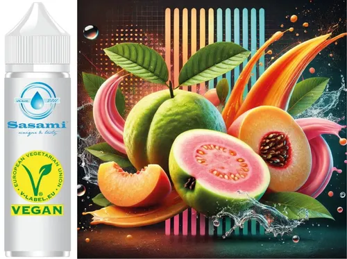 Peach Guava Bust - Pfirsich Guave Aroma Konzentrat - Vegan - Sasami - 10ml