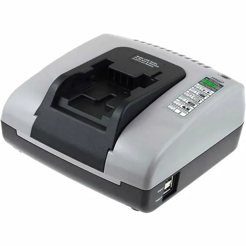 Powery USB Akku-Ladegerät für Black&Decker Typ A1514L