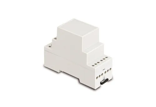 Produktbild H-Tronic Montagerückgehäuse H-TRONIC Hutschienengehäuse 2-C, 35x71x90 mm