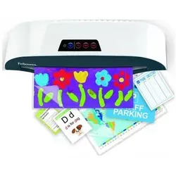 Fellowes Starter Kit - 50er-Pack Laminierfolien, 80 Mikron für perfekten Schutz und professionelle Präsentationen