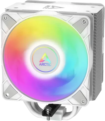 ARCTIC Kühler Freezer 36 A-RGB (White) - Hochleistungs-CPU-Kühler mit anpassbarer A-RGB-Beleuchtung, ideal für Gaming-PCs und leisen Betrieb.