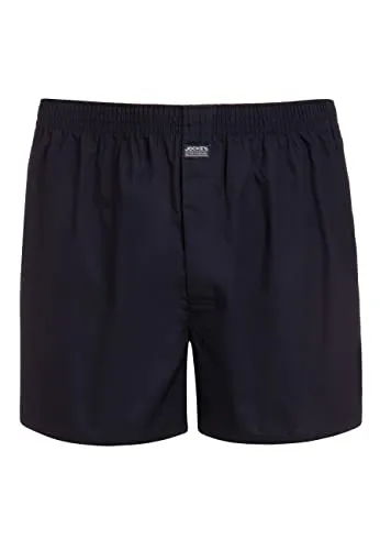 Jockey® Everyday Woven Boxer Short,Navy,XL,XL,Blau